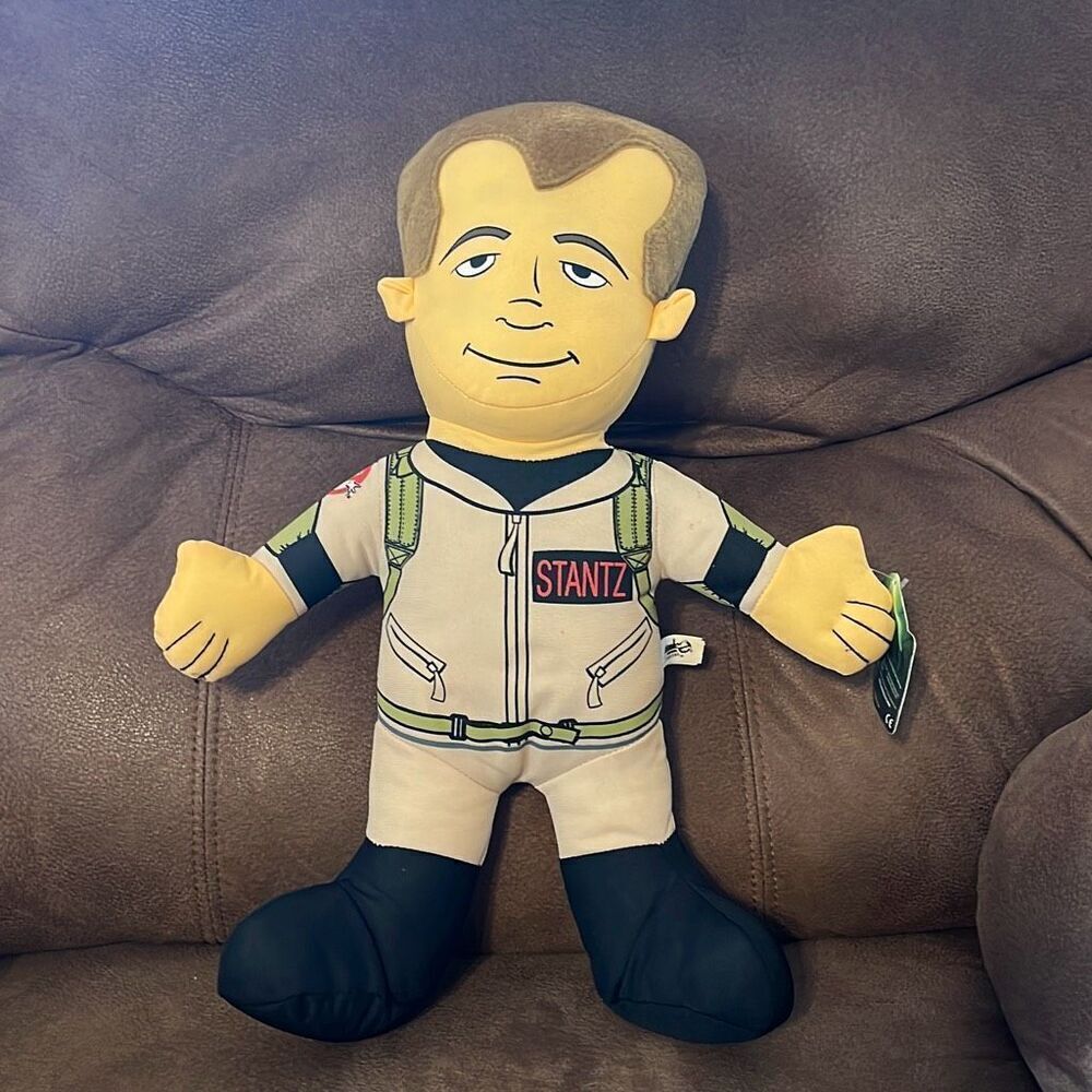 NWT Ghostbusters Ray Stantz 14” Plush Stuffy Toy